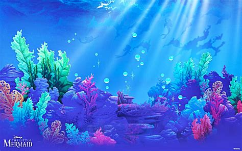 Little Mermaid Disney Wallpapers - 4k, HD Little Mermaid Disney ...