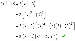 Factoring Sum and Difference of Two Cubes: Practice Problems – ChiliMath