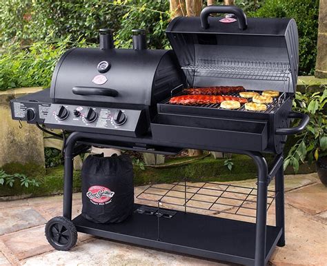 Reviews - Best Smoker Grill Combo --- Enjoy Perfect Backyard Cooking