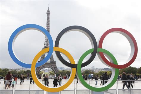 Connaissez vous l'histoire des drapeaux olympiques et - Ville de Paris