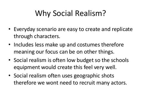 Social realism