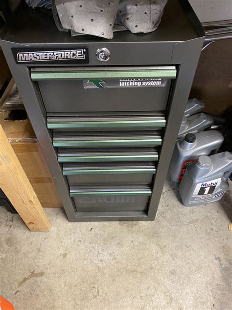 Master Force Tool Box for Sale in Plainfield, IL - OfferUp