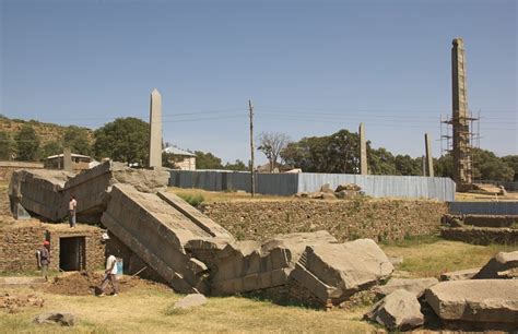 Obelisk of Axum | | Alluring World