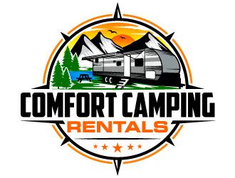 Camping Logos | Design your own camping logo - 48hourslogo