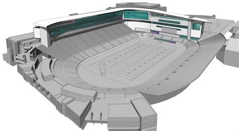 Martin Stadium Renovation Renderings Revealed - CougCenter