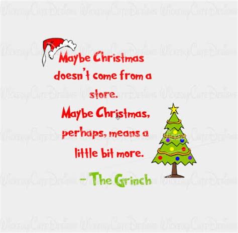 Grinch 1 | Christmas card sayings, Christmas quotes, Christmas quotes ...