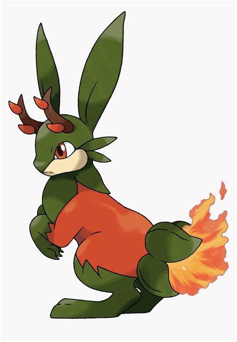 Pokemon Fire Grass Type Clipart , Png Download - Fire Grass Type ...