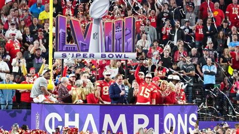 2024 Super Bowl, Chiefs vs. 49ers score: Patrick Mahomes leads OT comeback as K.C. wins back-to ...