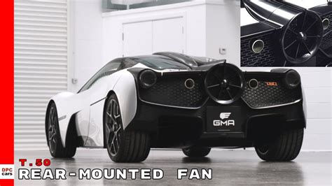 Rear Mounted Fan on Gordon Murray Automotive T.50 Explained - YouTube