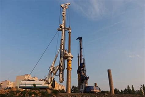 Piling Construction: What is it, Types, Design, Problems