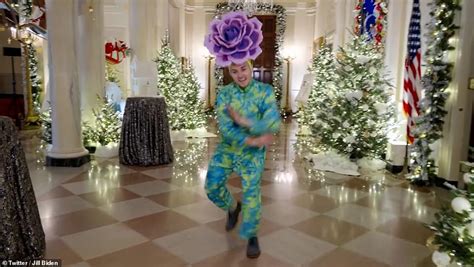 Jill Biden's White House Christmas dance troupe are radical BLM-loving activists who have ...