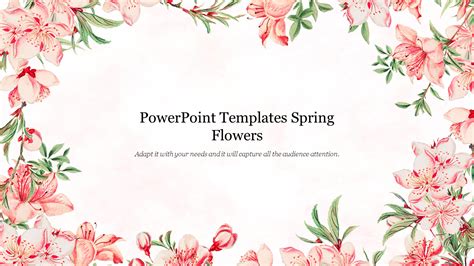 Flower Powerpoint Templates | ubicaciondepersonas.cdmx.gob.mx