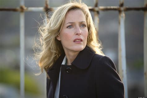 Gillian Anderson On 'The Fall' And Returning To American TV In 'Crisis'