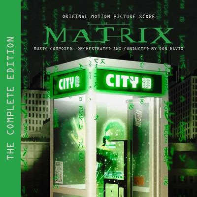 The Matrix Soundtrack Complete By Don Davis