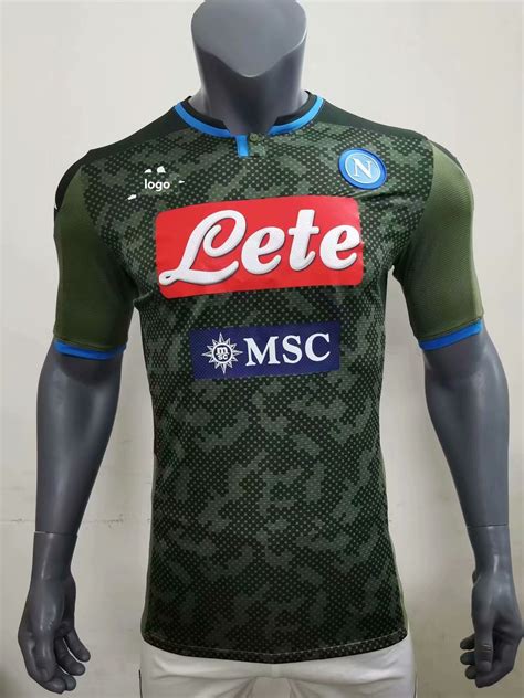 19-20 Player Version Napoli adult soccer jersey football shirt