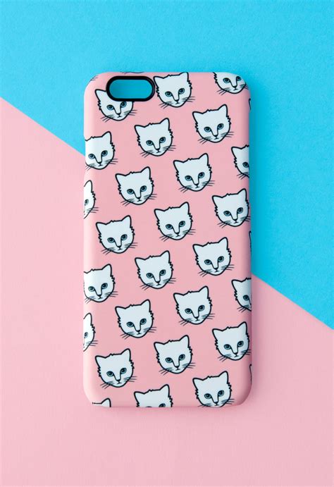 Cat Phone Case With Gift Box – Clumsy Hooves