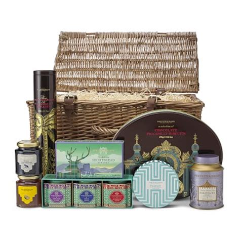 Fortnum & Mason Afternoon Tea Hamper | Williams Sonoma