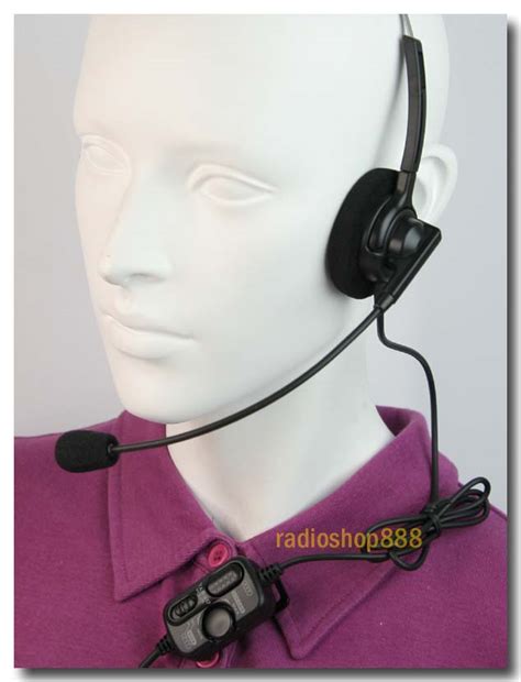 VC-25 VOX headset for Yaesu VX-2R VX-5R VX-150 FT-60