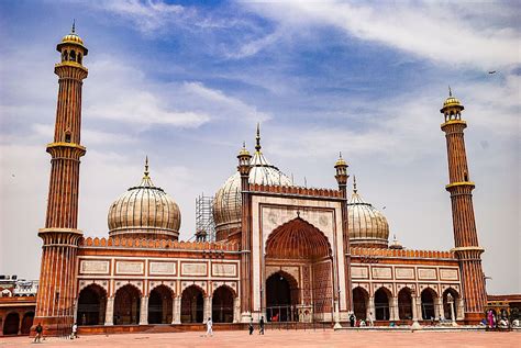 Khám phá thánh đường hồi giáo lớn nhất Ấn Độ Jama Masjid