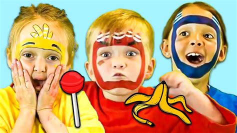 Pogo Pranks Fuse & Bubbles | Oddbods Face Paint | We Love Face Paint - YouTube