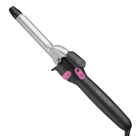 Revlon Perfect Heat Ceramic 3/4" Curling Iron, Black - Walmart.com - Walmart.com