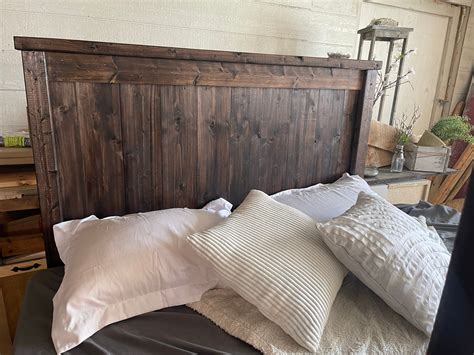 Rustic Headboard lane FREE Shipping Twin Full - Etsy