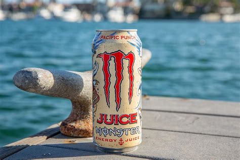 Buy Juice Monster Pacific Punch, Energy + Juice, Energy Drink, 16 Ounce ...