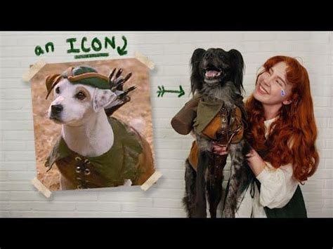 Making My Dog a "Wishbone" Costume! (oops i'm a stage mom) | Dog costume, Costumes, Dogs