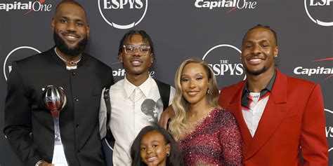 Inside LeBron James’ Family: All You Need to Know About His 3 Children & Wife | Bronny James ...