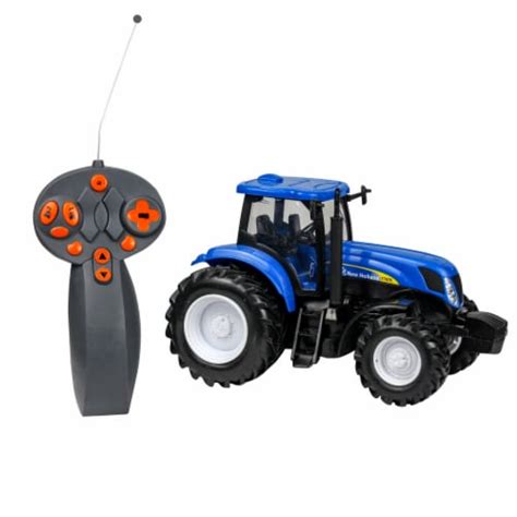 New-Ray Toys Inc. Remote Control New Holland Farm Tractor, 1 ct - Pay ...