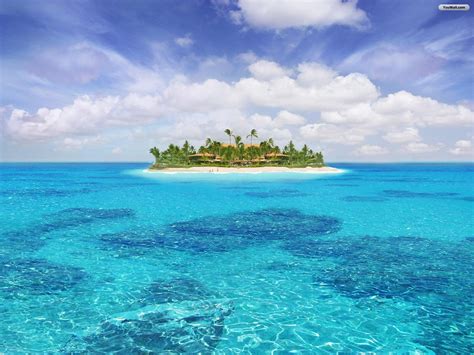 Paradise Island Wallpaper - WallpaperSafari