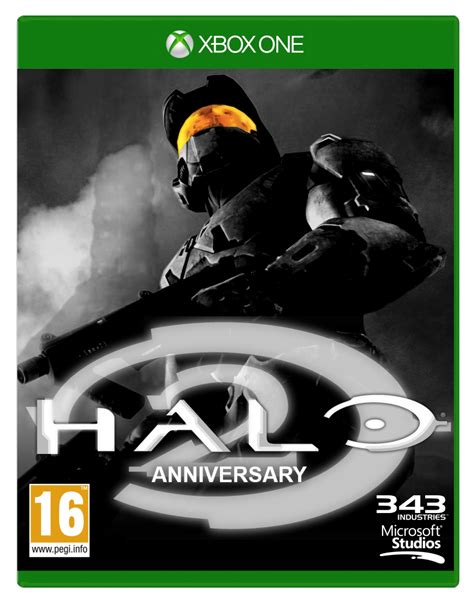 Viewing full size Halo 2 Anniversary box cover