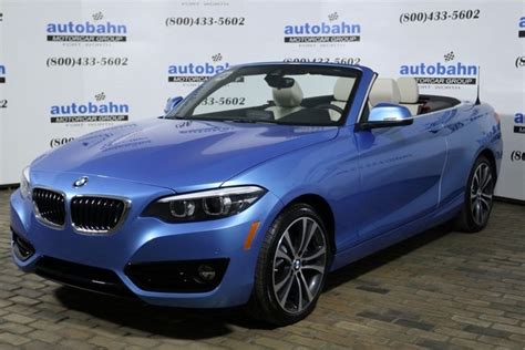 New 2019 BMW 2 Series 230i Convertible 2D Convertible in Fort Worth #B21806 | Autobahn BMW Fort ...