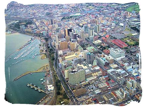 Interactive Map of Durban and its Surroundings