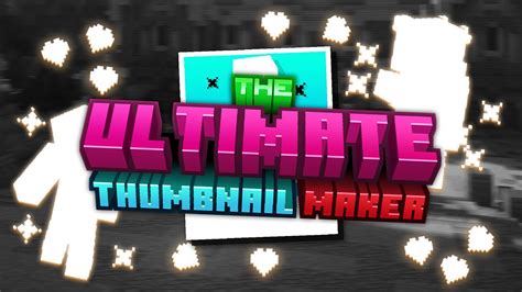 Ultimate Thumbnail Maker for MCPE/Bedrock - 9Minecraft.Net