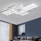 Modern Acrylic Chandelier LED Ceiling Lamp Living Room Lighting Pendant ...