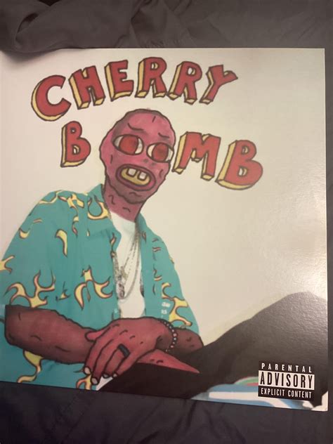 A Cherry Bomb Vinyl That I Have : r/OFWGKTA