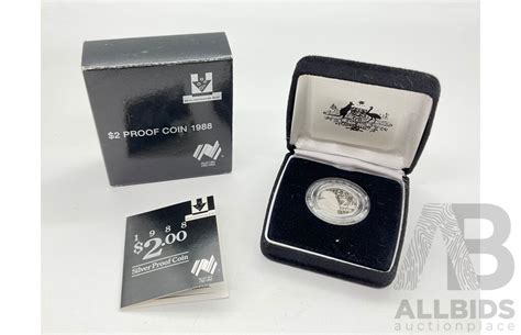 Australian RAM 1988 Two Dollar - Lot 1501633 | ALLBIDS