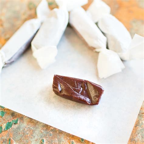 Salted Chocolate Caramels Recipe | Epicurious