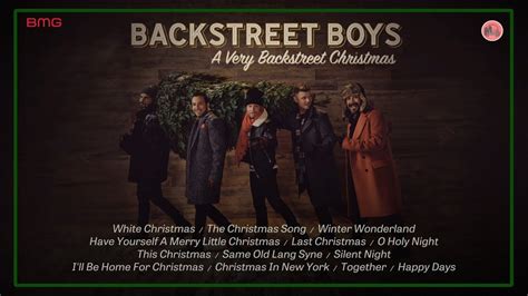 [𝙁𝙐𝙇𝙇 𝘼𝙇𝘽𝙐𝙈] Backstreet Boys - A Very Backstreet Christmas (Deluxe ...