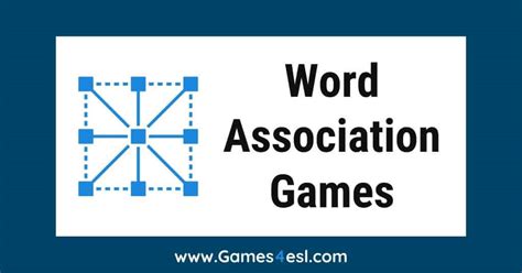 Five Fun Word Association Games | Games4esl