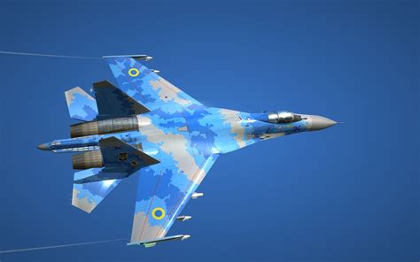 SU-27 Flanker - Su-27 - CombatACE