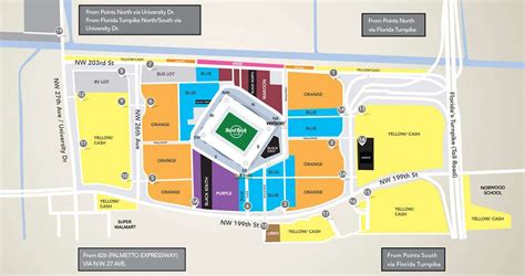 hard-rock-stadium-parking-map – 123 Corporate Transportation | Black ...