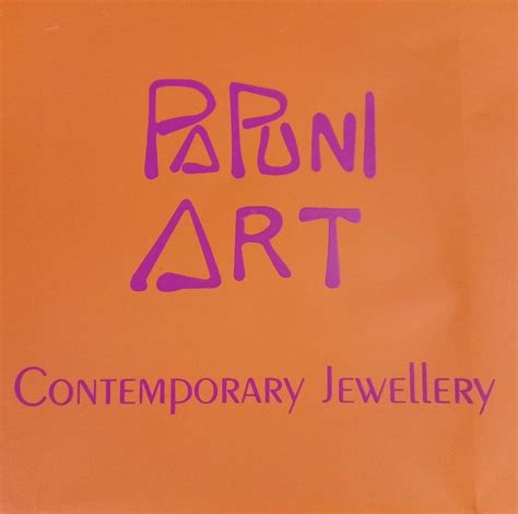 Papuni Art contemporary jewellery | Venice