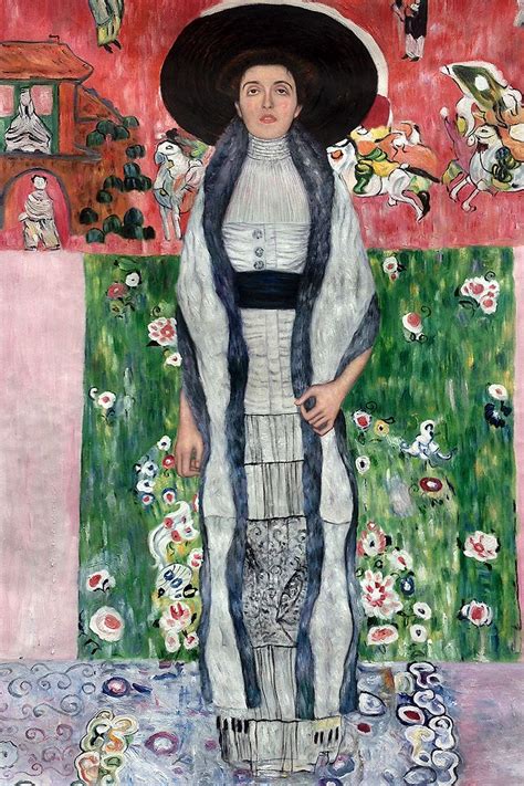 Portrait of Adele Bloch-Bauer II Reproduction at overstockArt.com in 2021 | Gustav klimt, Klimt ...
