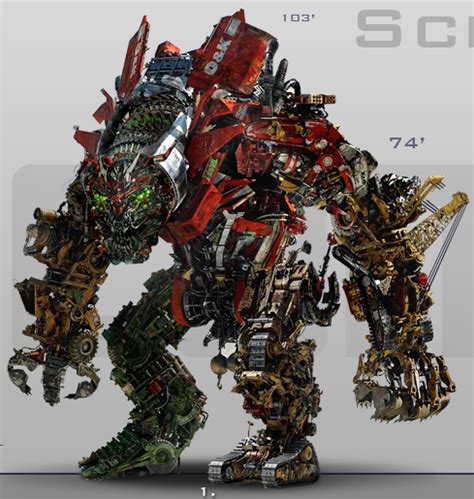 Transformers RotF Devastator (CGI) by OptimusHunter29 on DeviantArt