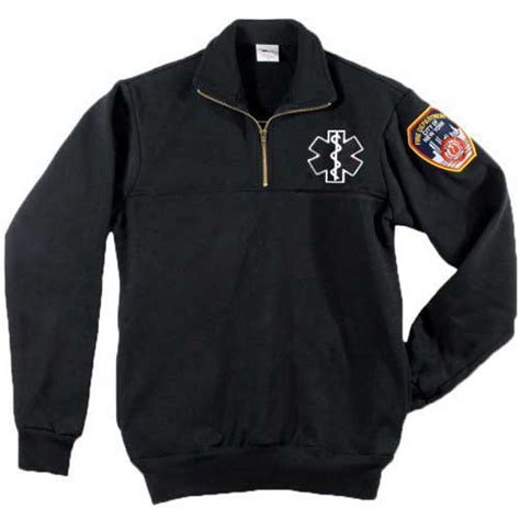 Official FDNY EMS Job Sweatshirt