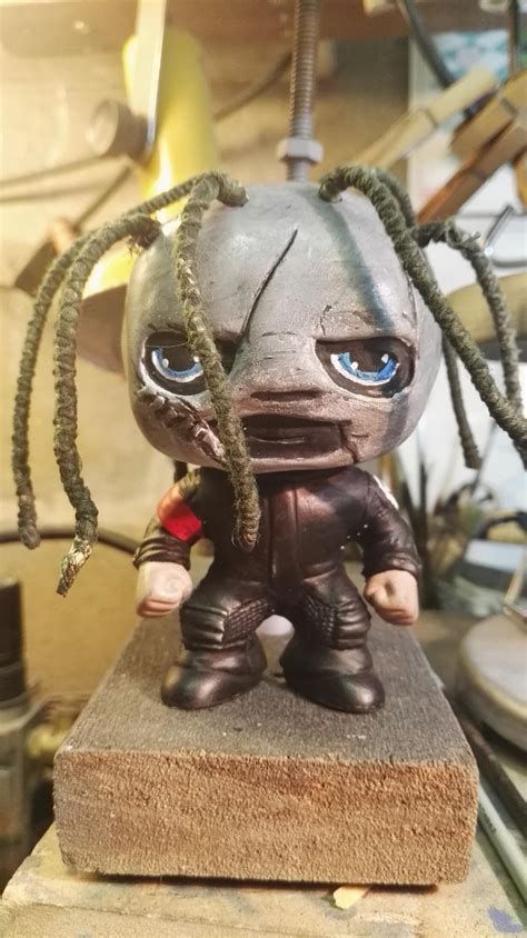 Slipknot Corey Taylor custom Funko Pop! by thestatuedoctor on DeviantArt