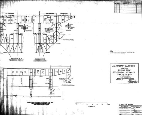 USS Yorktown (CV-5): A Study in Blueprints | USS Yorktown (CV-5)