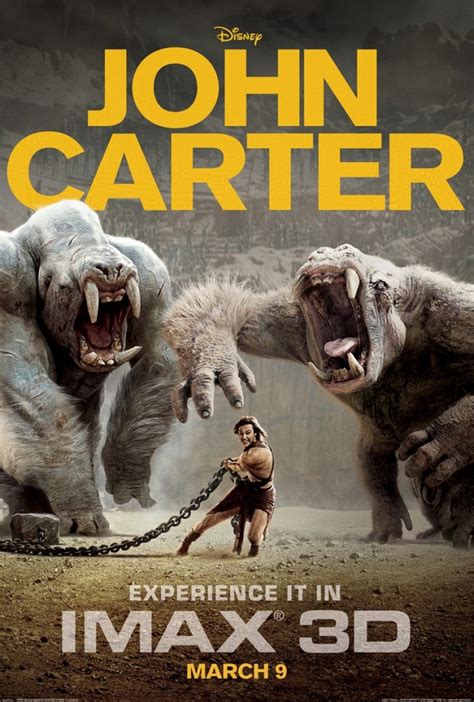 John Carter - Movie Review | PhcityonWeb